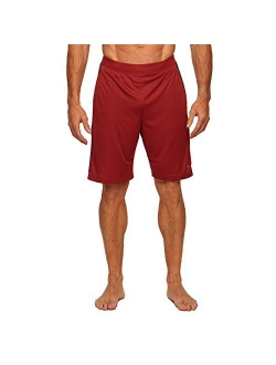 Colosseum Active Men's Four Way Stretch Gym Shorts with Elastic Waistband