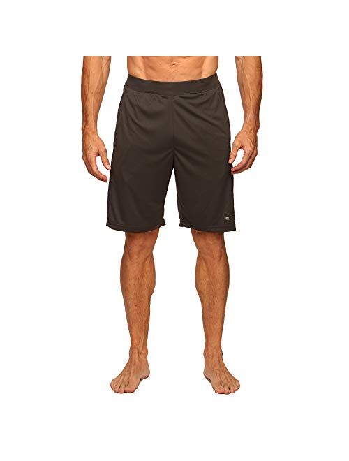 Colosseum Active Men's Four Way Stretch Gym Shorts with Elastic Waistband