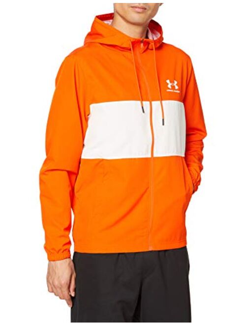 Under Armour mens Sportstyle Wind Jacket