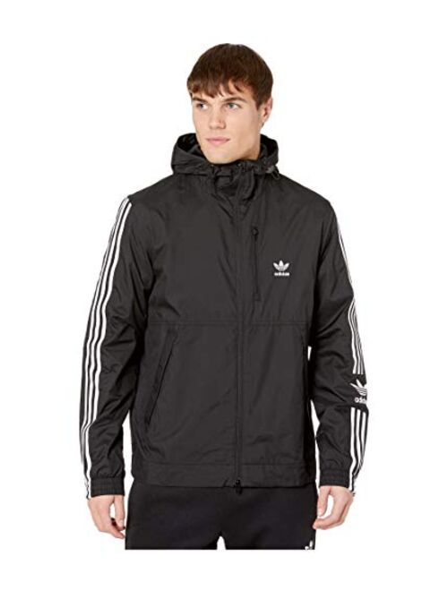 adidas Originals Men's Lock Up Windbreaker