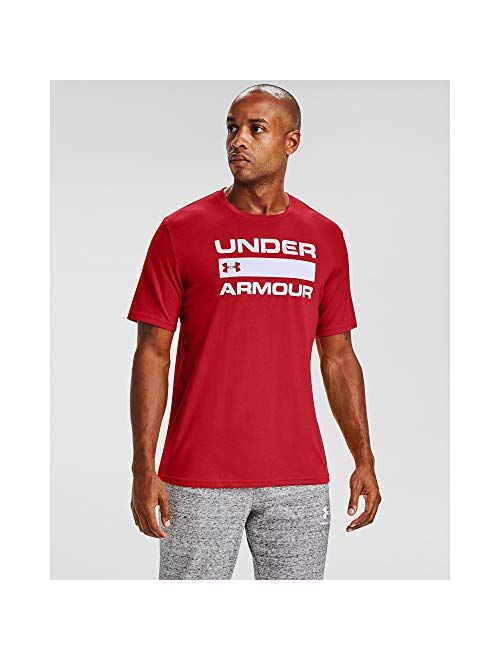 Under Armour Men's Team Issue Wordmark Short Sleeve Short Sleeve