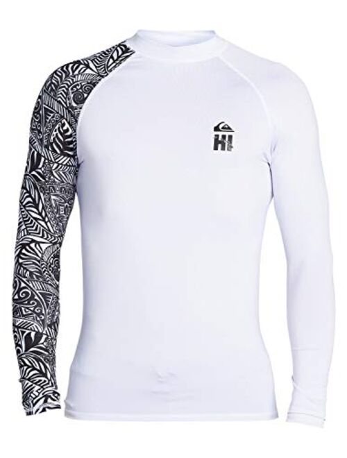 Quiksilver Men's Ma Kai Ls Long Sleeve Rashguard Surf Shirt