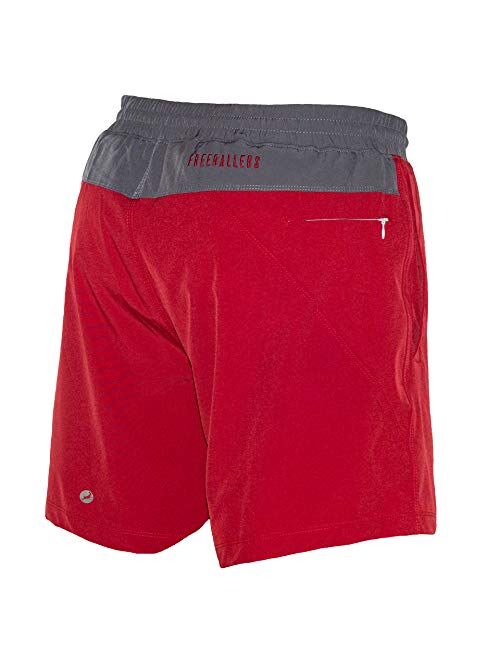 Meripex Apparel Men's Freeballer 8" Athetic Gym Performance Sport Shorts Perfect for Running, Weightlifting, and Yoga