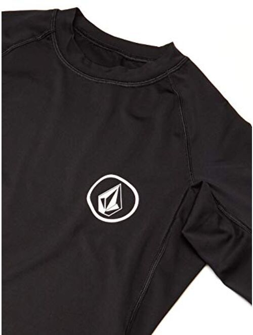 Volcom Men's Lido Solid Long Sleeve Rashguard