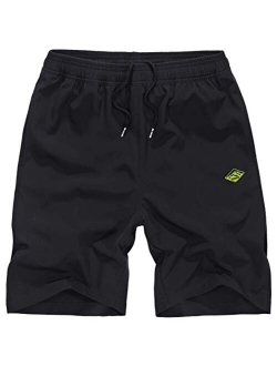 Vcansion Men's Outdoor Lightweight Hiking Shorts Quick Dry Sports Casual Shorts Skateboard Shorts Swimming Shorts