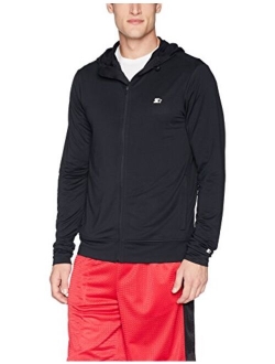 Starter Men's Lightweight Run Jacket with Hood, Amazon Exclusive