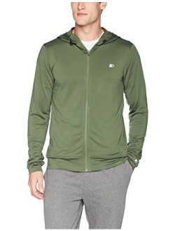 Starter Men's Lightweight Run Jacket with Hood, Amazon Exclusive