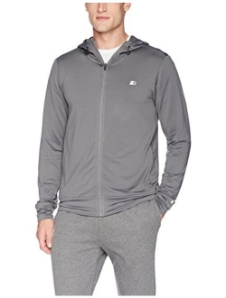 Starter Men's Lightweight Run Jacket with Hood, Amazon Exclusive