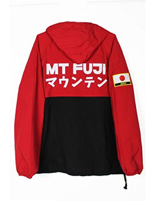 AGORA Mt Fuji Pullover Jacket