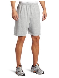 MJ Men's Heavy Weight Cotton/Poly Jersey Short