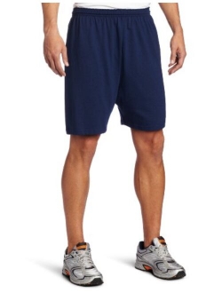 MJ Men's Heavy Weight Cotton/Poly Jersey Short