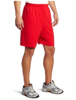 MJ Men's Heavy Weight Cotton/Poly Jersey Short