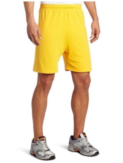 MJ Men's Heavy Weight Cotton/Poly Jersey Short