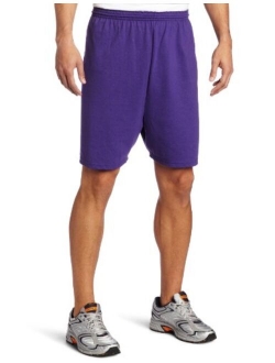 MJ Men's Heavy Weight Cotton/Poly Jersey Short