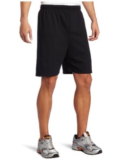 MJ Men's Heavy Weight Cotton/Poly Jersey Short