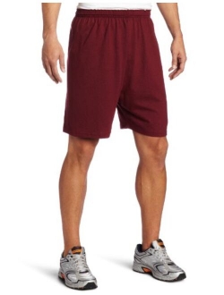 MJ Men's Heavy Weight Cotton/Poly Jersey Short