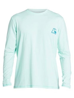 Men's Heritage Ls Long Sleeve Rashguard Surf Shirt