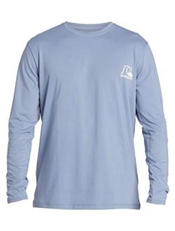 Men's Heritage Ls Long Sleeve Rashguard Surf Shirt