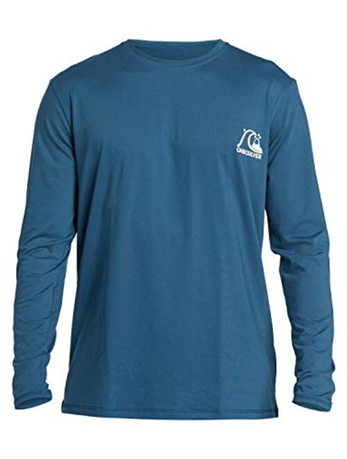 Quiksilver Men's Heritage Ls Long Sleeve Rashguard Surf Shirt