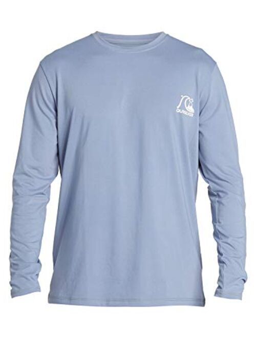 Quiksilver Men's Heritage Ls Long Sleeve Rashguard Surf Shirt