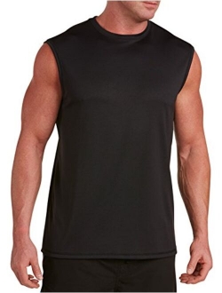 Harbor Bay by DXL Big and Tall Muscle Swim Tee Shirt