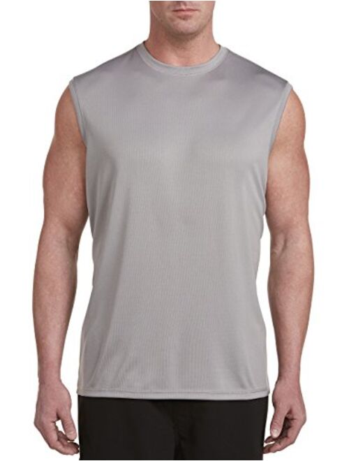 Harbor Bay by DXL Big and Tall Muscle Swim Tee Shirt