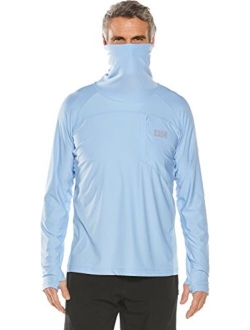 UPF 50  Men's Andros Fishing Tee - Sun Protective