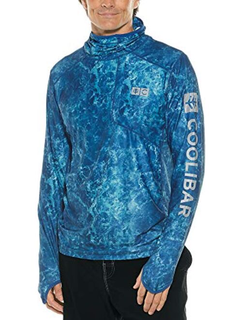 Coolibar UPF 50+ Men's Andros Fishing Hoodie - Sun Protective