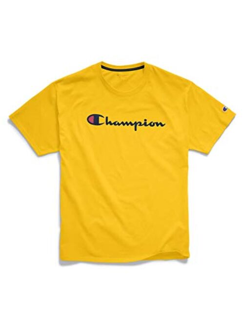 Champion Men's Classic Jersey Script T-Shirt