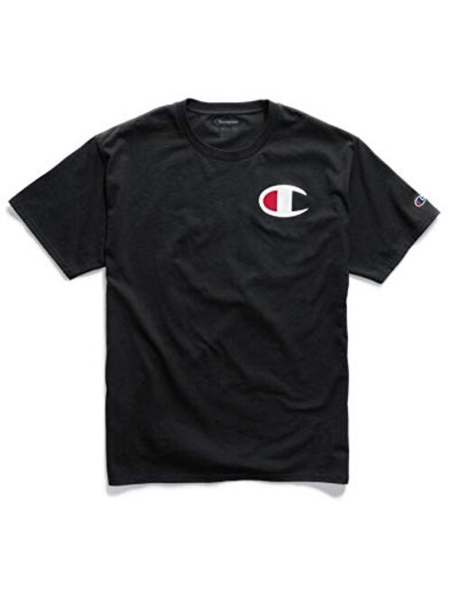 Champion Men's Classic Jersey Script T-Shirt