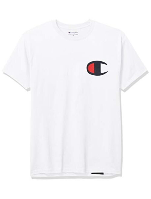 Champion Men's Classic Jersey Script T-Shirt