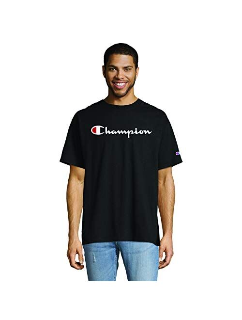 Champion Men's Classic Jersey Script T-Shirt