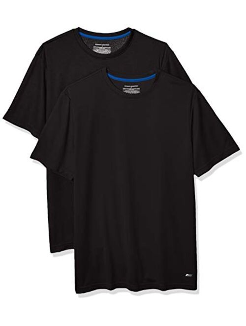 Amazon Essentials Men's 2-Pack Performance Tech T-Shirt