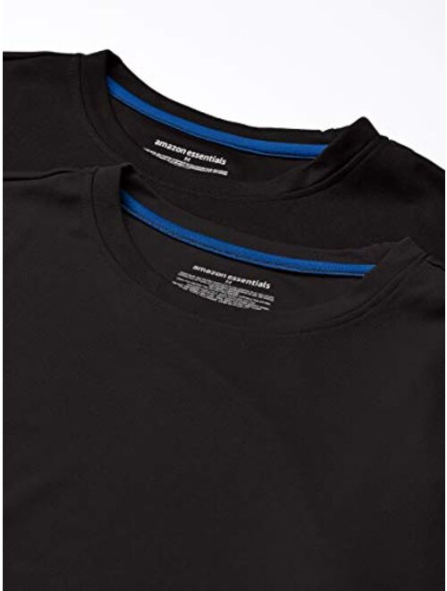 Amazon Essentials Men's 2-Pack Performance Tech T-Shirt