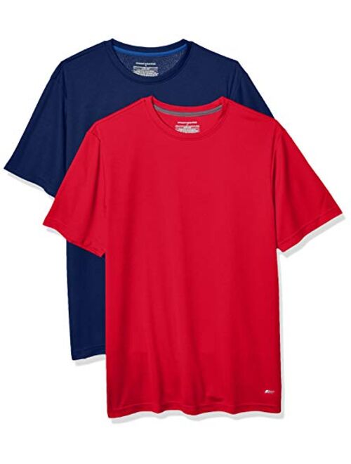 Amazon Essentials Men's 2-Pack Performance Tech T-Shirt