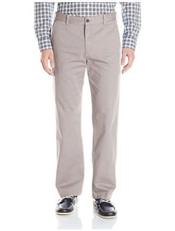 Men's Saltwater Stretch Flat Front Straight Fit Chino Pant