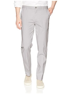 Men's Saltwater Stretch Flat Front Straight Fit Chino Pant