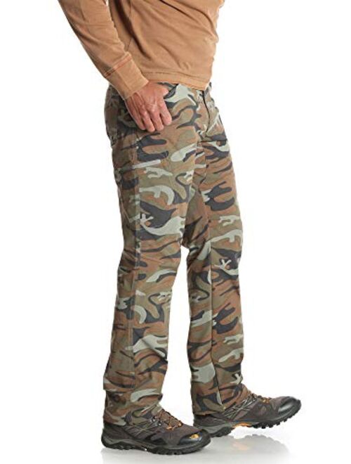 wrangler outdoor pants camo