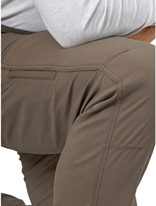 wrangler mens fleece lined pants