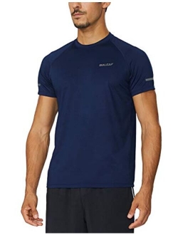 Men's Quick Dry Short Sleeve T-Shirt Running Workout Shirts