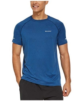 Men's Quick Dry Short Sleeve T-Shirt Running Workout Shirts