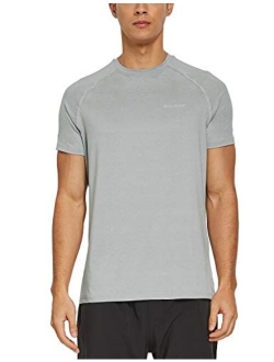 Men's Quick Dry Short Sleeve T-Shirt Running Workout Shirts