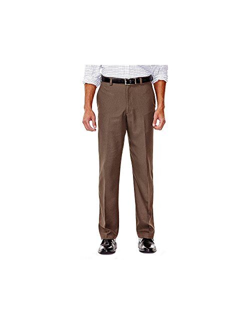 Haggar Men's Cool 18 Flat Front Pant Reg. and Big & Tall Sizes