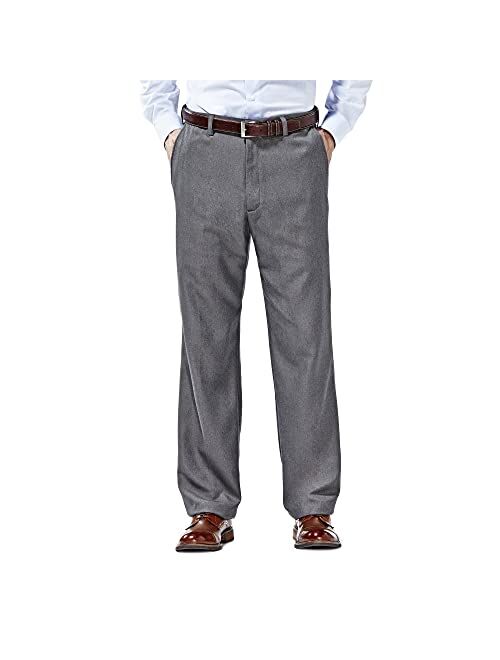 Haggar Men's Cool 18 Flat Front Pant Reg. and Big & Tall Sizes