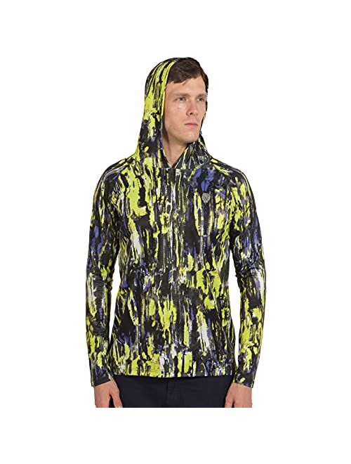 Fishing Shirts for Men Long Sleeve - Sun Protection SPF 50+ UV Tshirt Hoodies