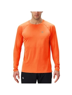 Naviskin Men's Sun Protection UPF 50+ UV Outdoor Long Sleeve T-Shirt