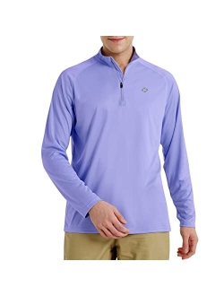 Naviskin Men's Sun Protection UPF 50+ UV Outdoor Long Sleeve T-Shirt