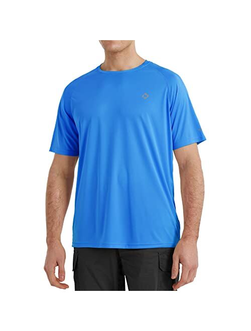 Naviskin Men's Sun Protection UPF 50+ UV Outdoor Long Sleeve T-Shirt