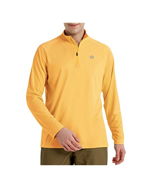 Naviskin Men's Sun Protection UPF 50+ UV Outdoor Long Sleeve T-Shirt