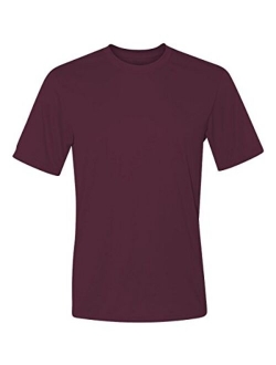 Sport Men's Heathered Performance Moisture Wicking T-Shirt